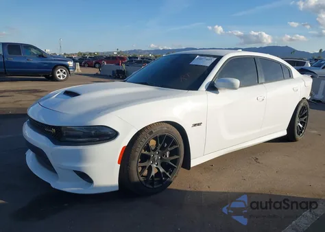 2018 Dodge Charger R/T Scat Pack Rwd z USA, uszkodzony, nr VIN 2C3CDXGJ0JH193258